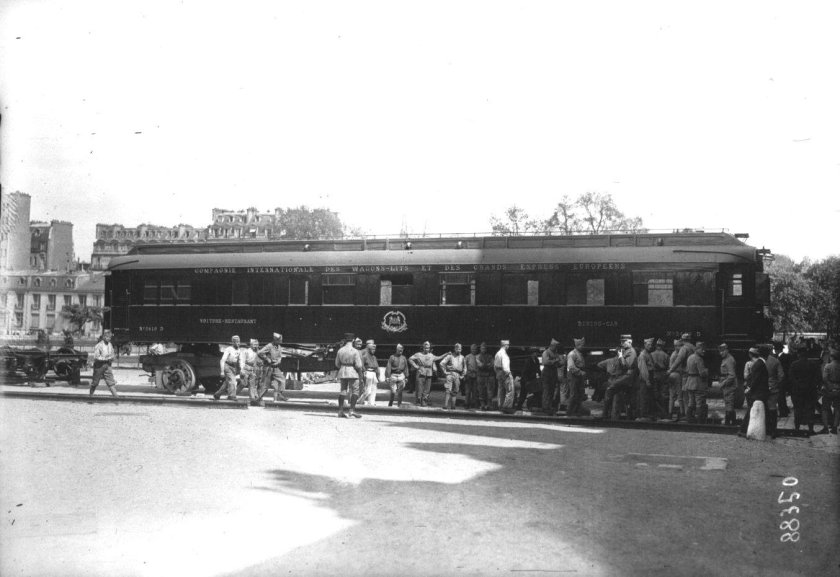 Компьенский вагончик