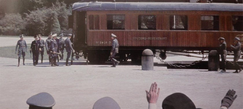 Компьенское перемирие 1940