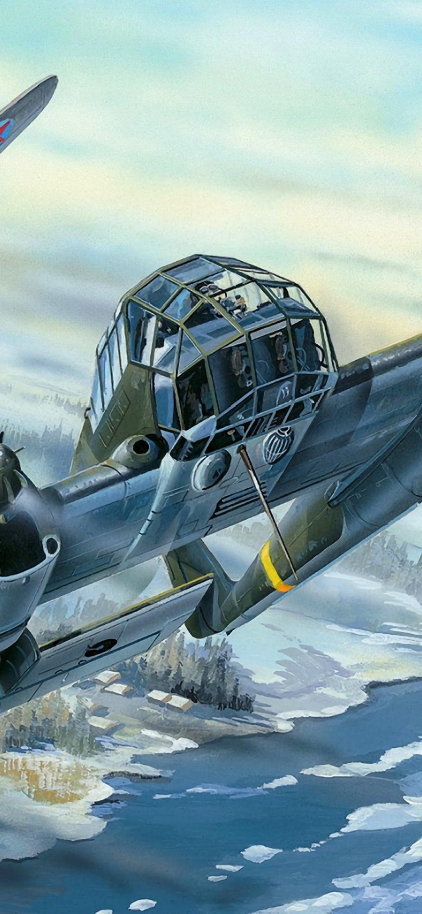 Fw189 самолет