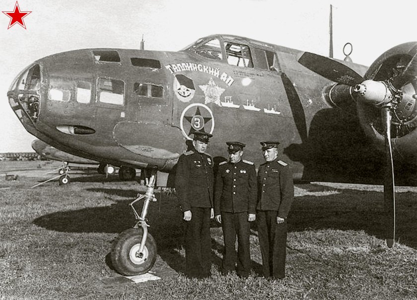 Самолет а-20 Бостон торпедоносец