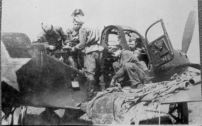 P-39 Airacobra ленд-Лиз