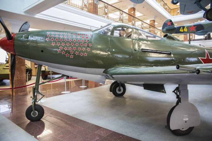 P-39 Airacobra Покрышкина