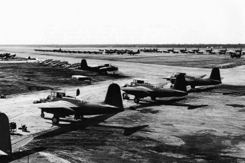 Дуглас а-20 "Бостон" ленд Лиз