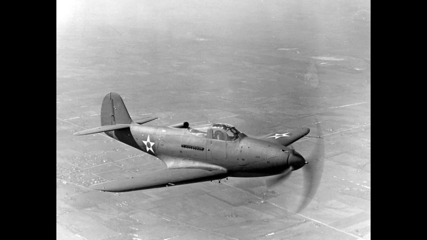 Белл р-39 Аэрокобра