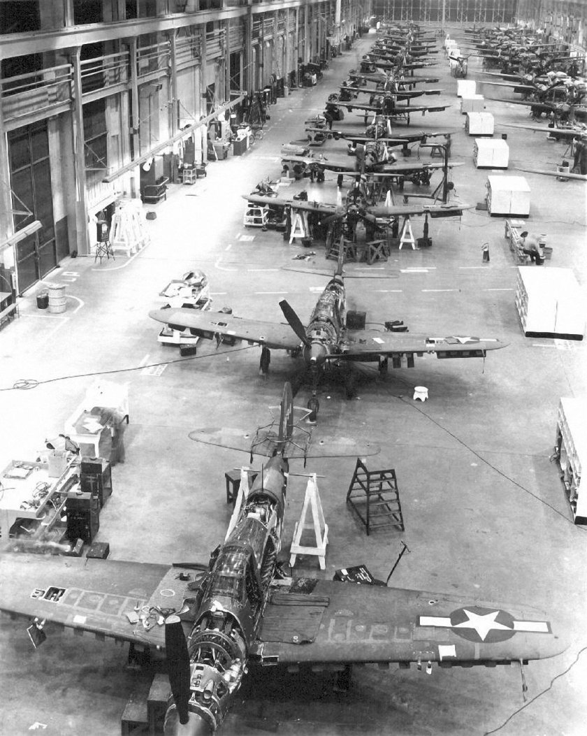 Авиазавод Белл 1940