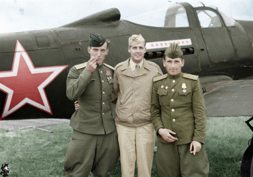 Летчики ВВС СССР 1941-1945