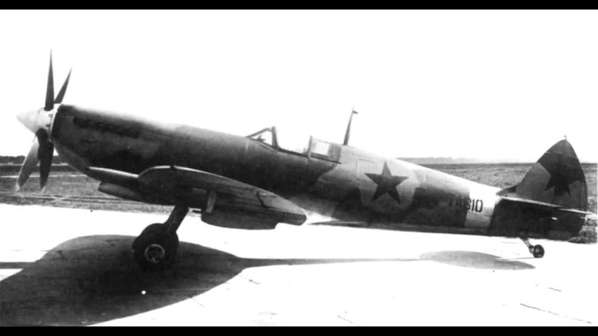 Спитфайр истребитель