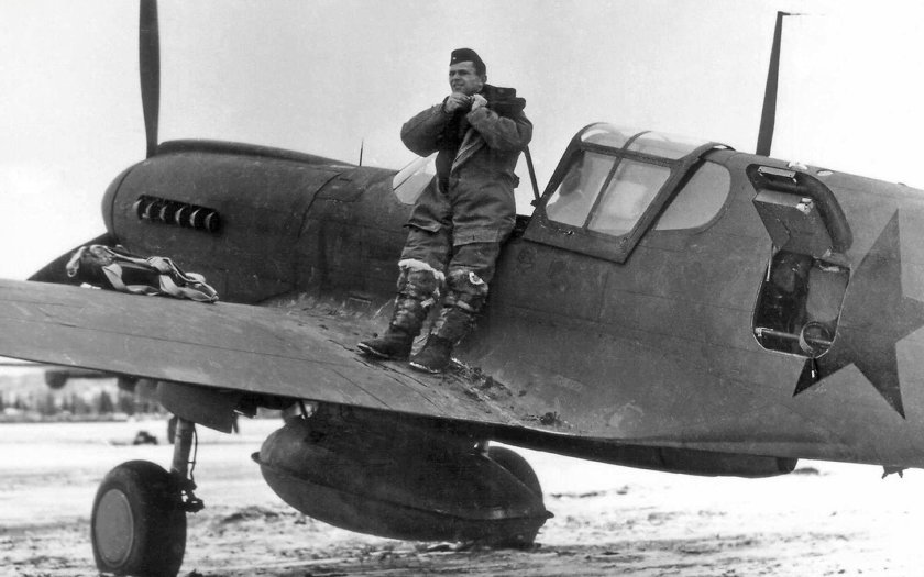 P 40 истребитель p40 американский