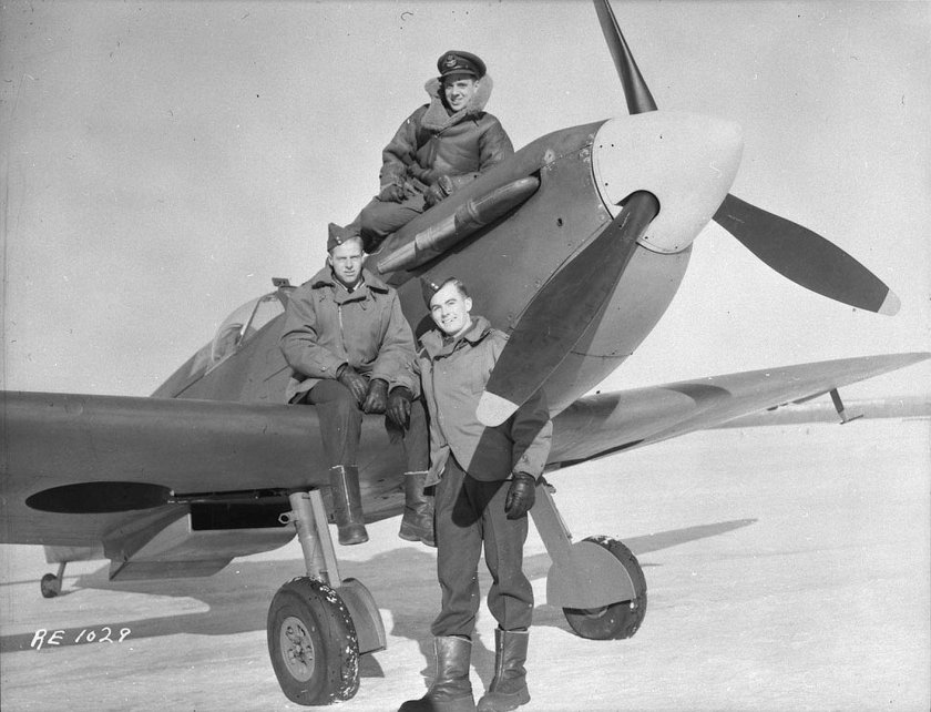 Spitfire MK vb ВВС СССР