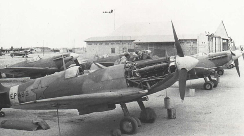 Supermarine Spitfire MK.vb СССР