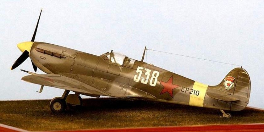 Supermarine Spitfire MK.vb СССР