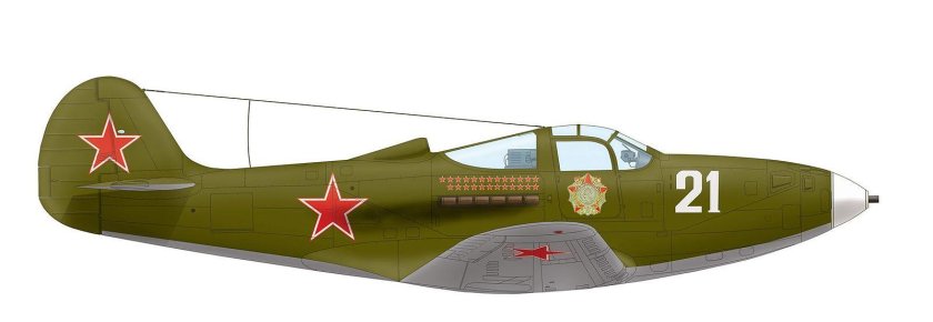 Bell p-39 Airacobra СССР
