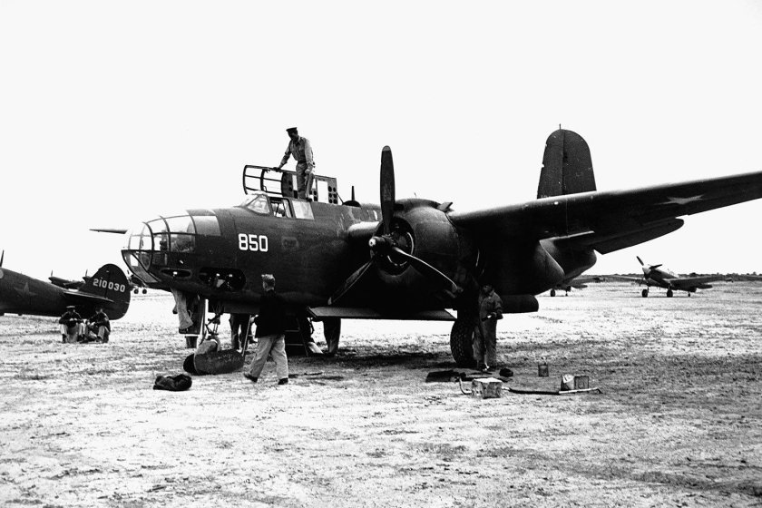 Самолет а-20 Бостон