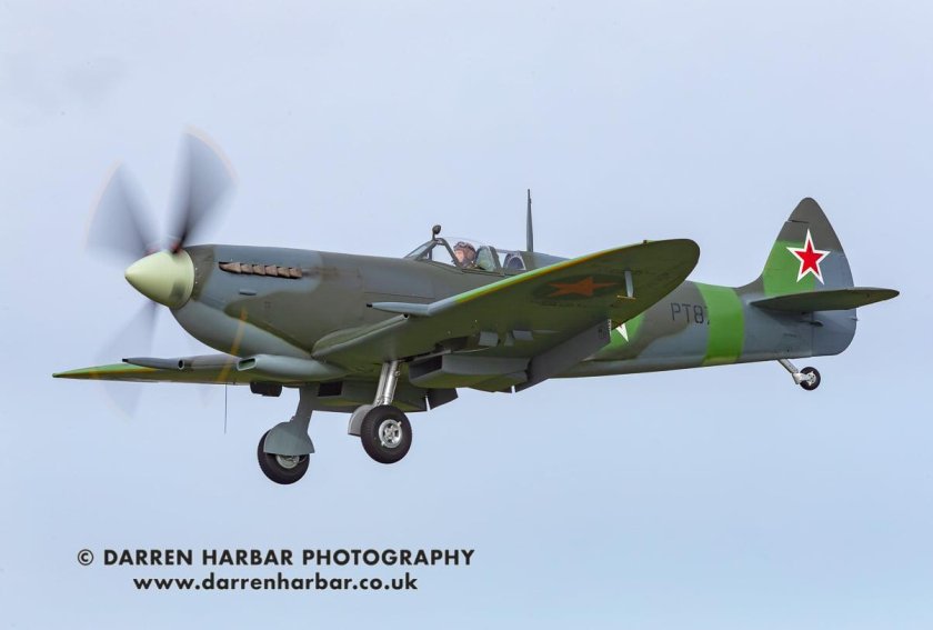 Истребитель Supermarine Spitfire