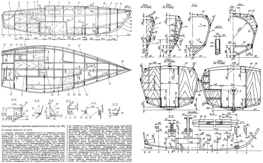 Крейсерский швертбот т-2