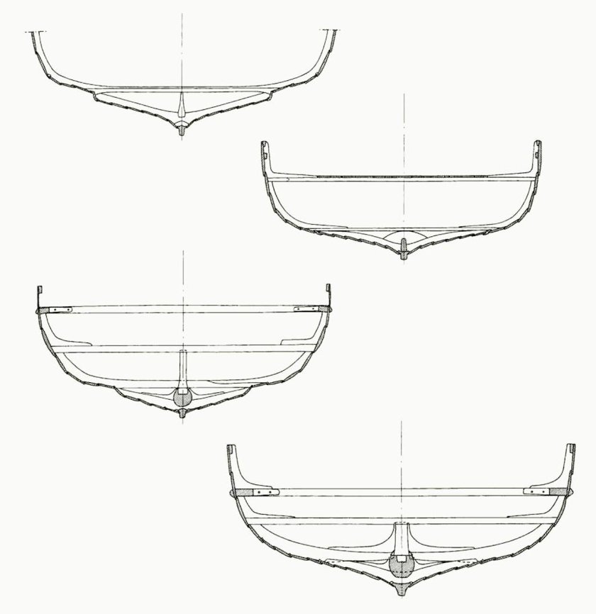 Кельтская лодка