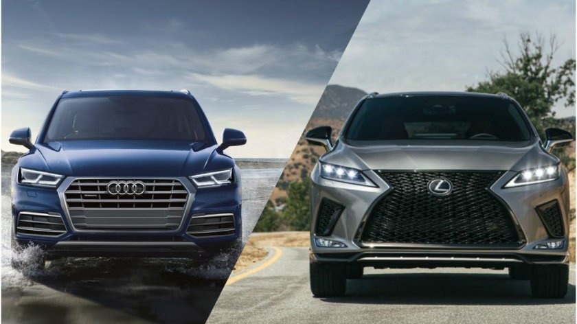 Audi vs Lexus