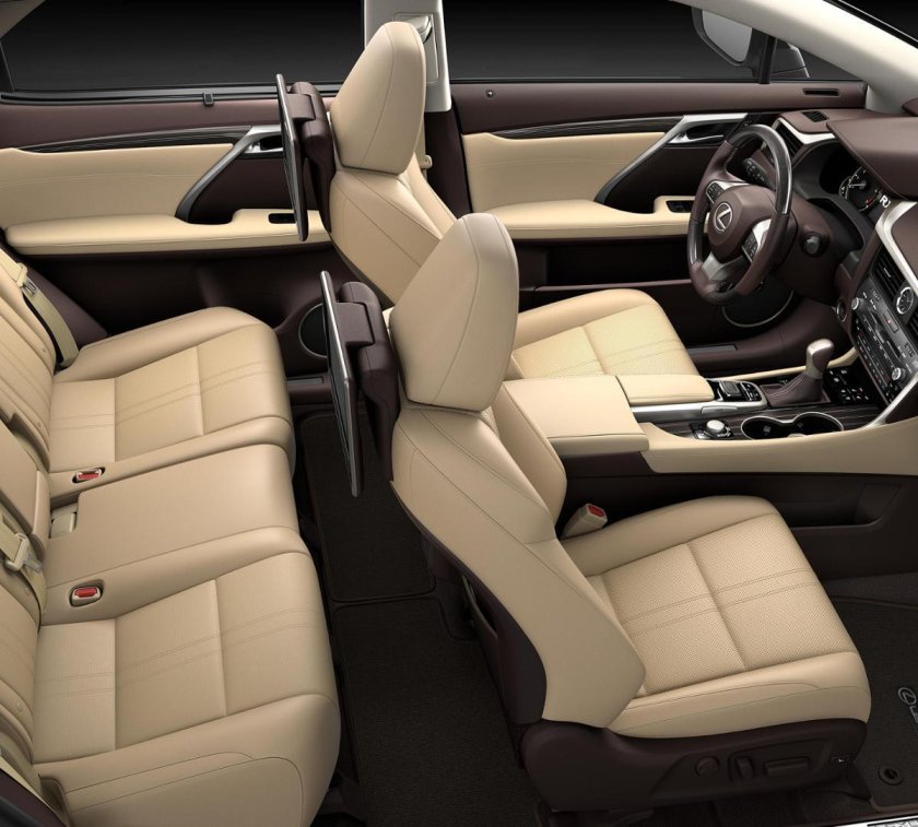 Lexus rx300 2021 салон
