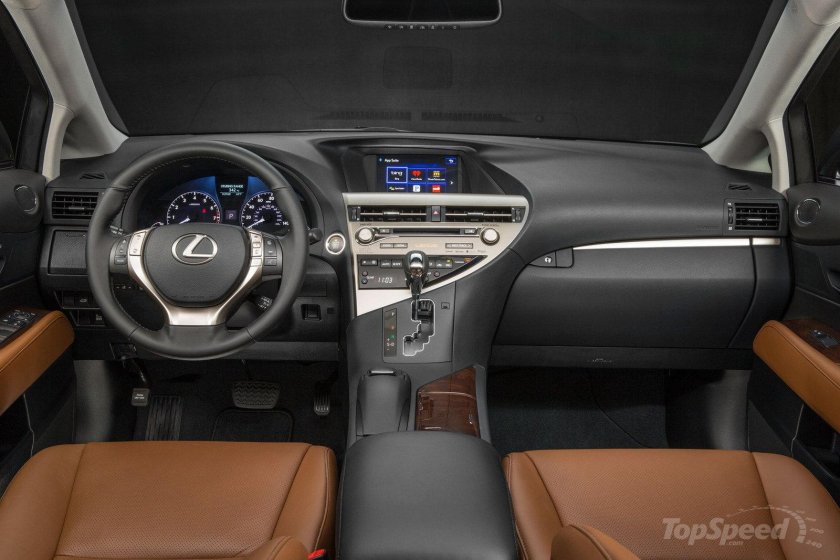 Лексус РХ 350 салон