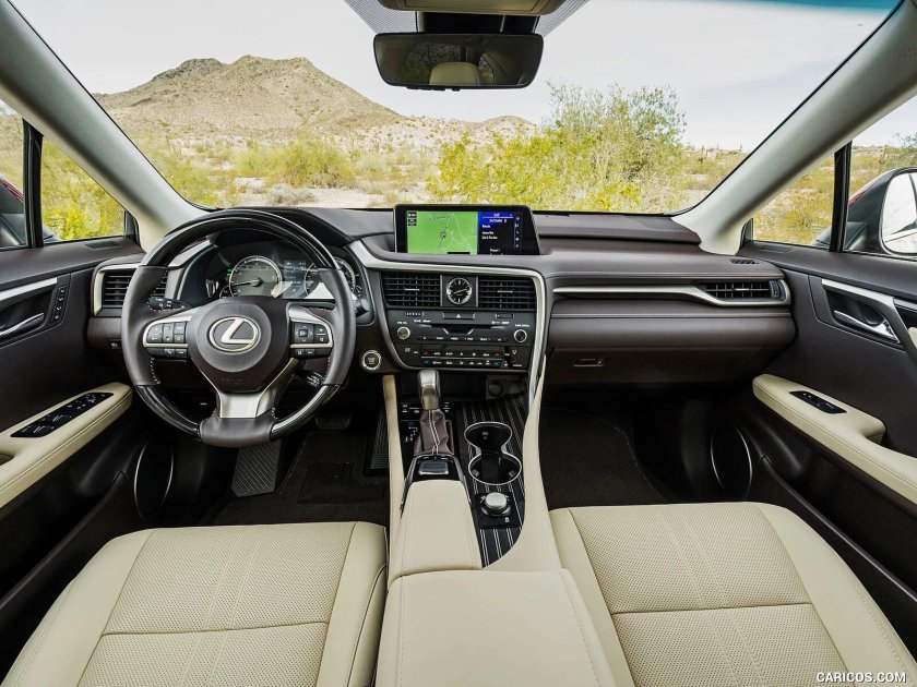 Lexus RX 350l Interior