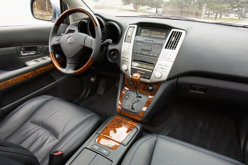 Rx300 Lexus салон 2007