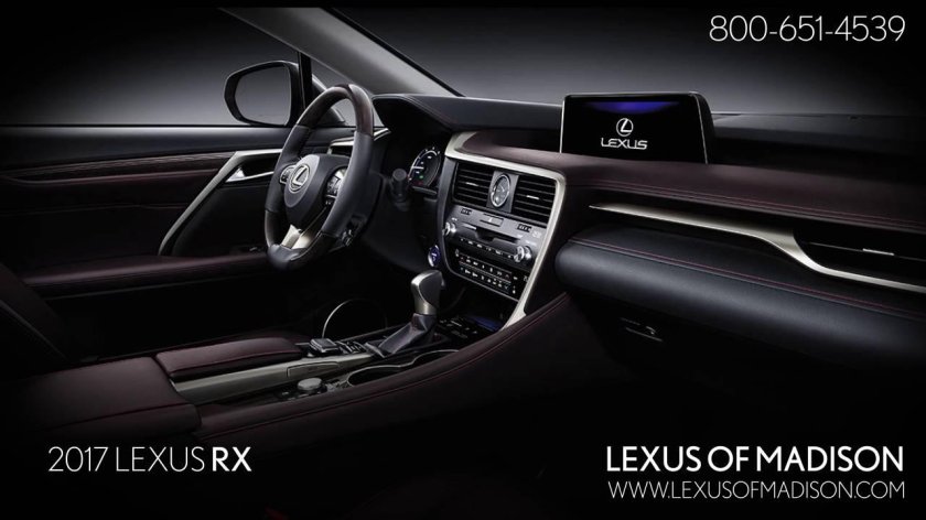 Лексус rx350 2019 салон