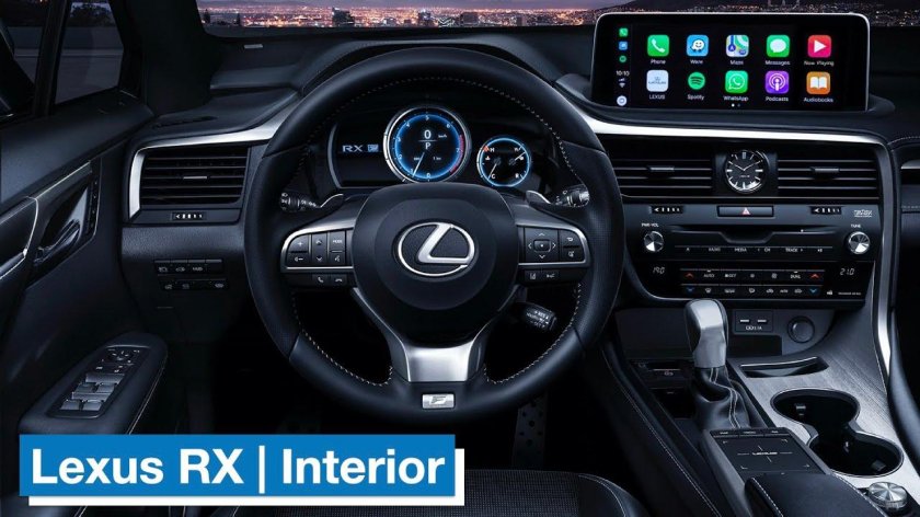 Lexus RX 2020 Interior