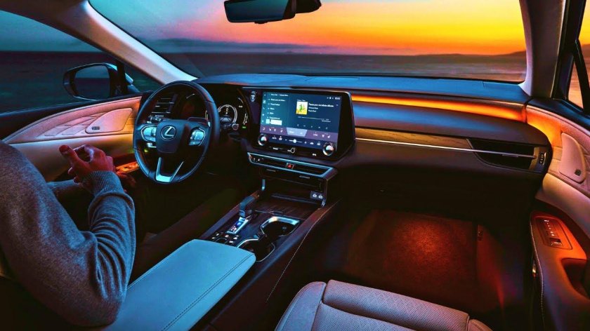 Новый Лексус RX 2022