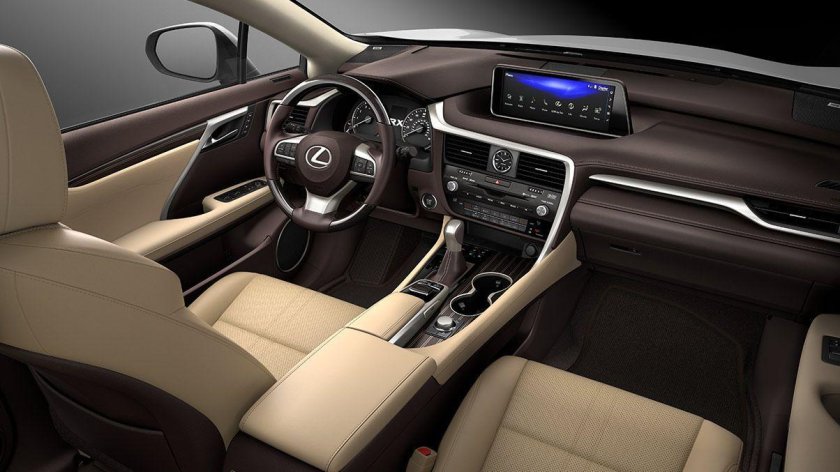 Lexus RX 2023 Interior