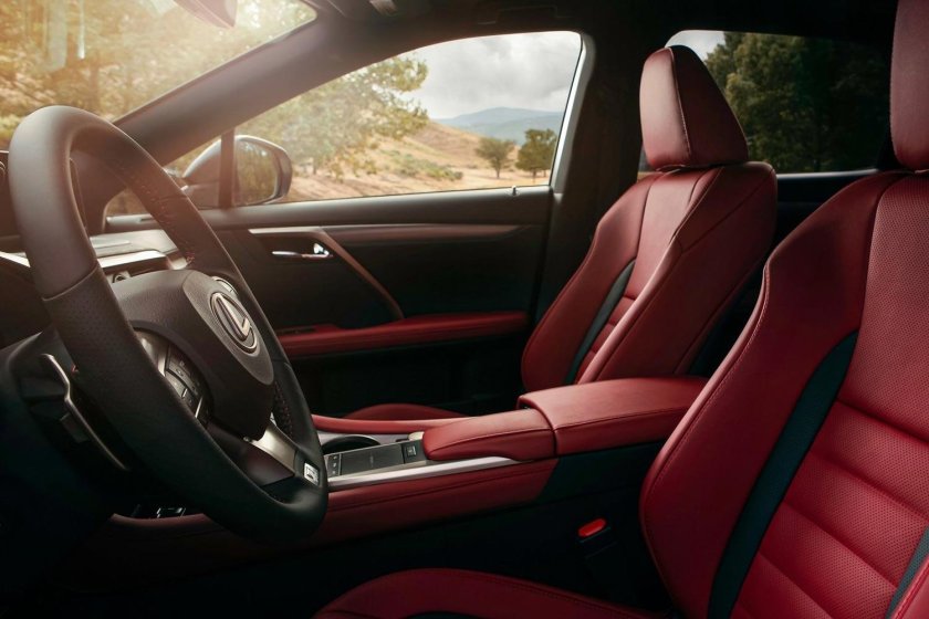 Lexus rx350 2020 салон