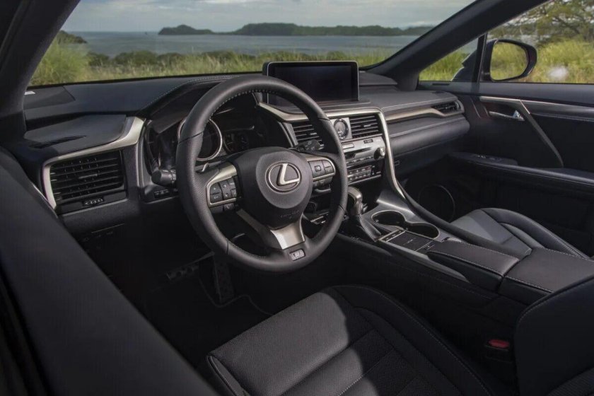 Lexus rx300 2021 салон