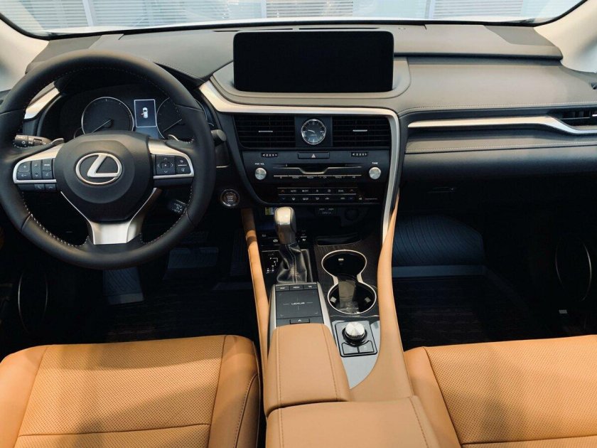 Lexus RX 2020 Interior