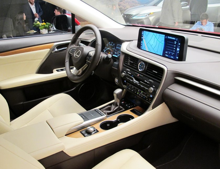 Lexus RX 2020 Interior