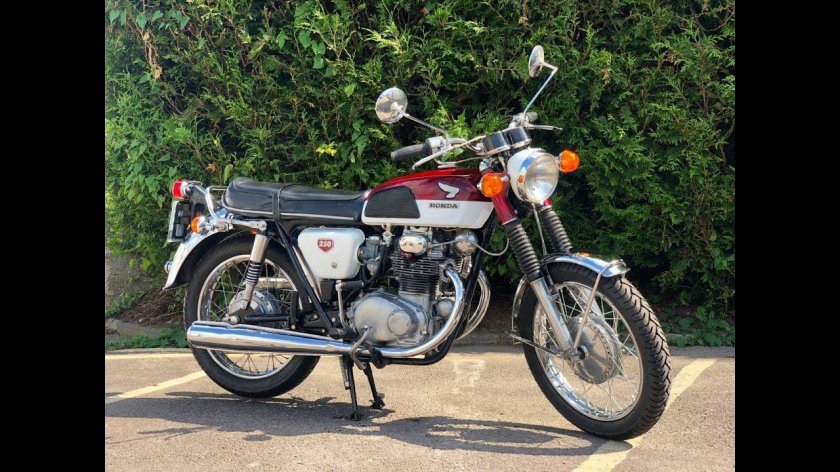 Honda CB 250 Twin