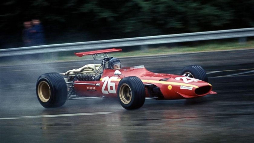Ferrari f1 1968
