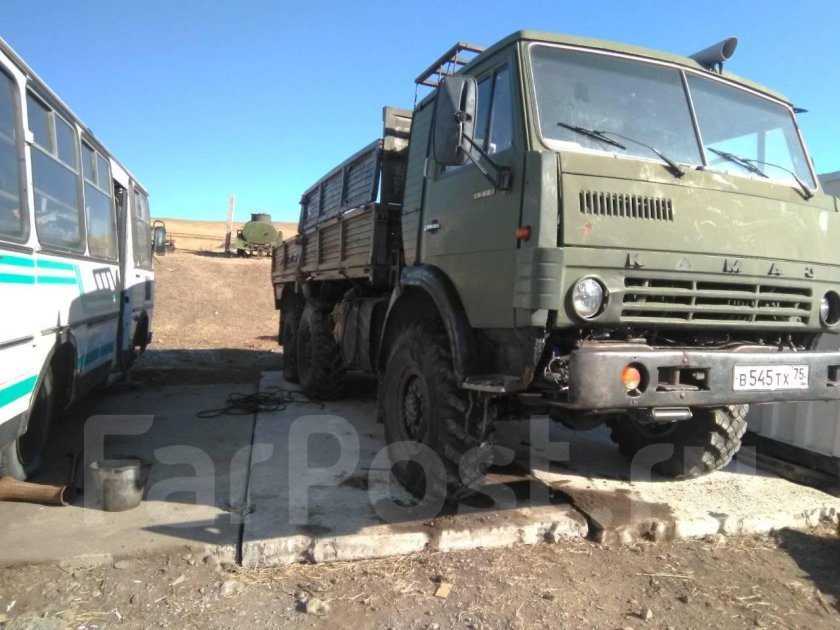 КАМАЗ 43105 сельхозник