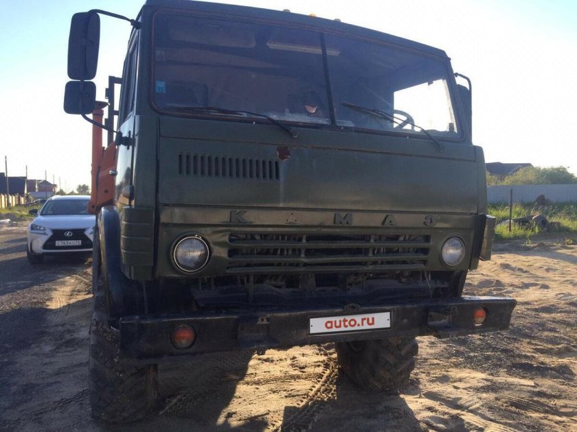 КАМАЗ 43105 фото