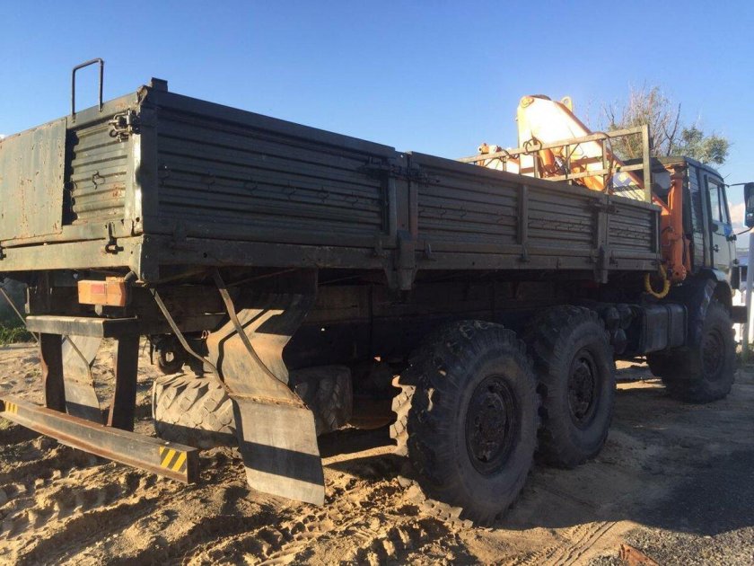 КАМАЗ 43105 вахта