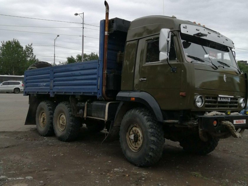 КАМАЗ 43105 евро