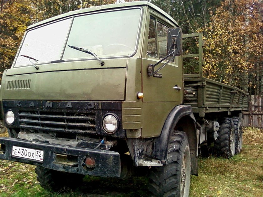 КАМАЗ 4310 43105