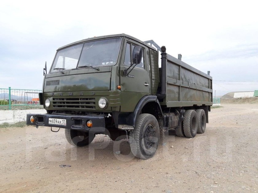 КАМАЗ 43105 военный
