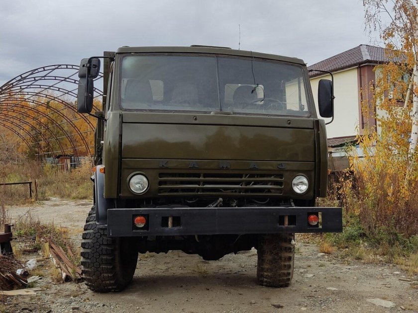 КАМАЗ 1992