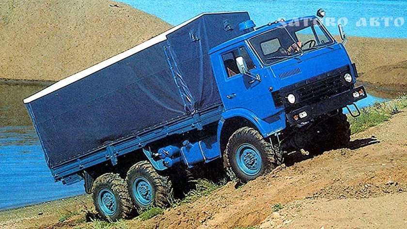 КАМАЗ 4310