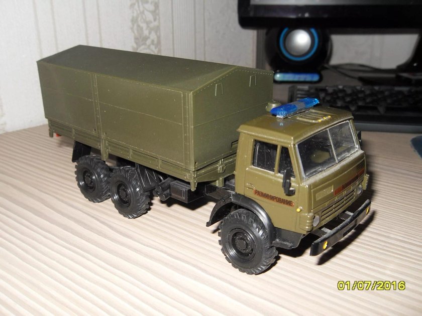 КАМАЗ 43105 1 43