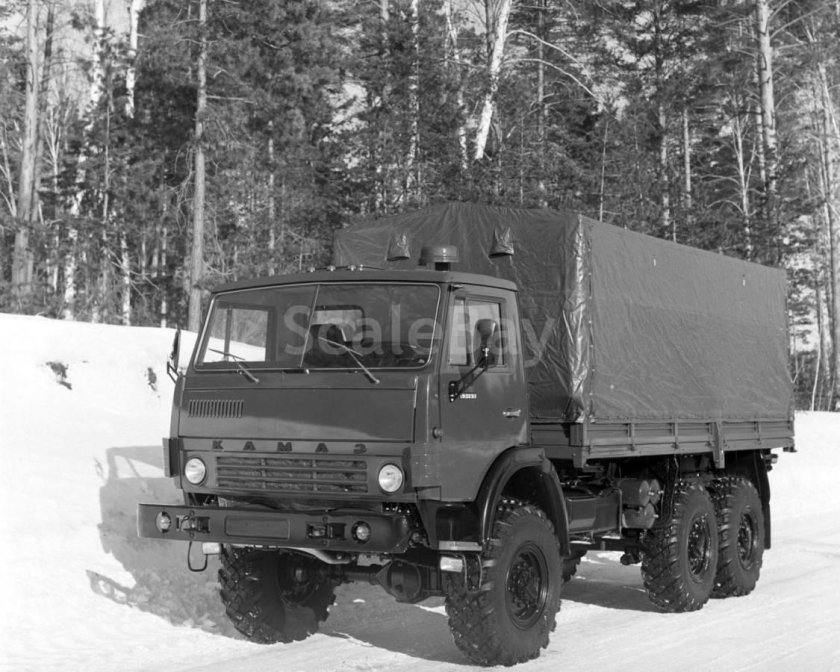 КАМАЗ 4310