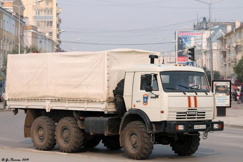 КАМАЗ 43105 военный