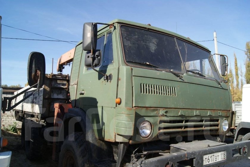 КАМАЗ 43105 фото