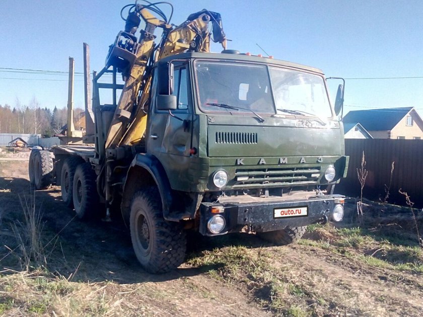 КАМАЗ 4310 лесовоз