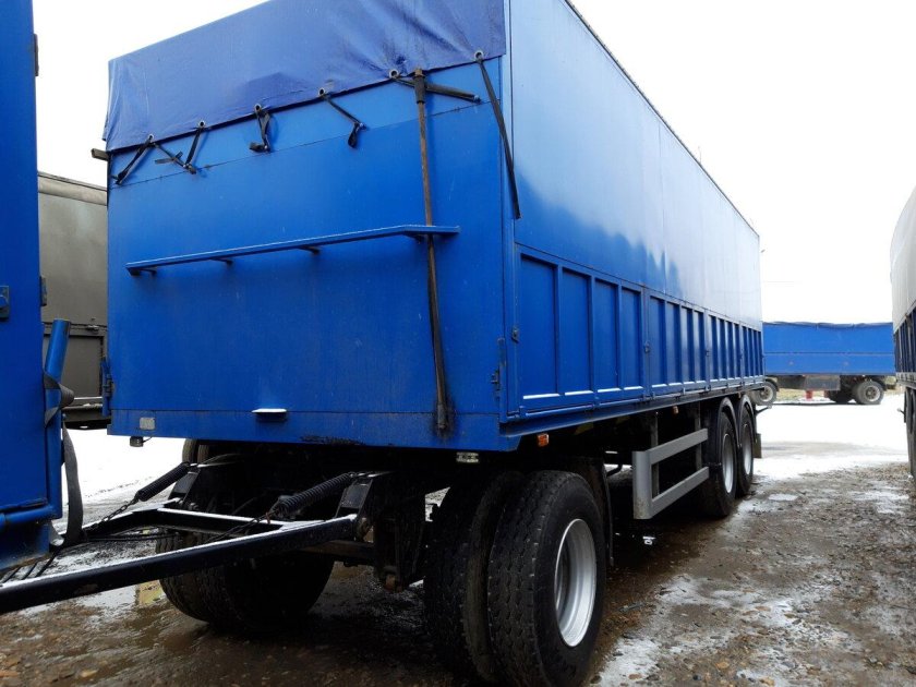 КАМАЗ 65117 мамонт зерновоз