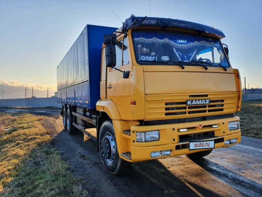 КАМАЗ 6520 сельхозник